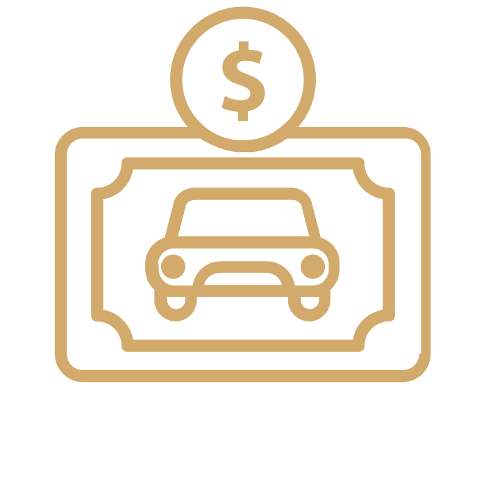 Transporte e passagem para retirada do veículo reparado